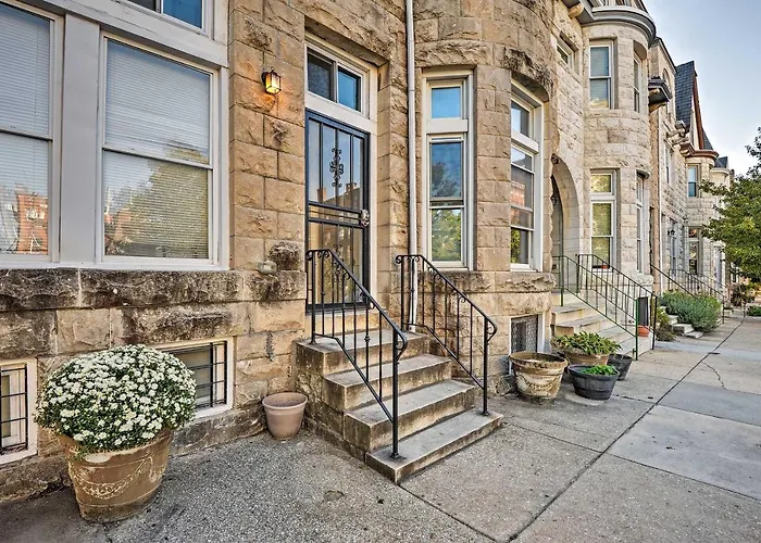 Chic Baltimore Apartment 2 Mi To Downtown!